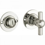 Vrij Bezet garnituur Chemin de Fer 50mm glans nikkel