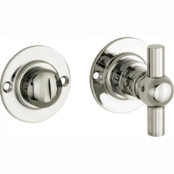 Vrij Bezet garnituur Chemin de Fer 50mm glans nikkel