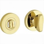 Toiletgarnituur Vivo messing ongelakt