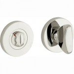 Toiletgarnituur Vivo glans nikkel