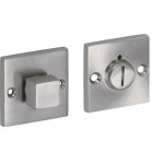 Vrij bezet garnituur Bauhaus-Style mat nikkel ongelakt