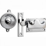 Vrij bezet overslag met bocht mat chroom