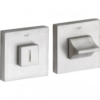 Vrij bezet garnituur 06 mat nikkel ongelakt M&T