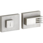 Vrij bezet garnituur Maya mat nikkel ongelakt M&T