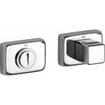 Toiletgarnituur Mini glans chroom M&T