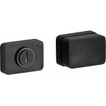 Toiletgarnituur Minimal mat zwart titaan M&T