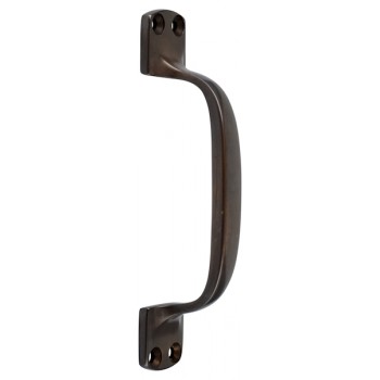 Deurgreep Elegant 155mm antiek brons