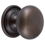 Meubelknop antiek brons