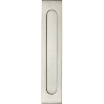 Briefplaat Verticaal mat nikkel titaan