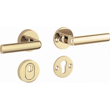 Veiligheidsset Padania Elegant mesisng gepolijst gelakt /titaan achterdeur