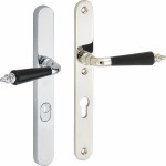 Veiligheidsset Antique ebben achterdeur KT