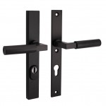 Veiligheidsset smal Bauhaus mat zwart achterdeur KT