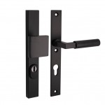 Veiligheidsset smal Bauhaus mat zwart KT voordeur