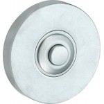 Beldrukker Vivo rond antiek chroom