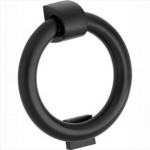 Deurklopper Anello mat zwart