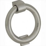 Deurklopper Anello mat nikkel titaan