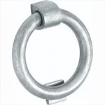 Deurklopper Anello antiek chroom