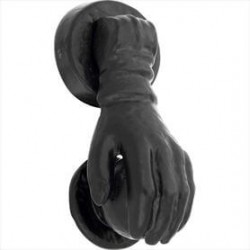 Deurklopper Hand ijzer