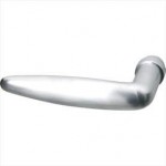 Deurkruk Dudok (gatdeel) mat chroom