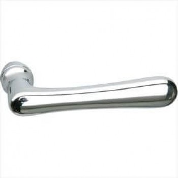 Deurkruk Linea (gatdeel) glans chroom