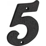 Huisnummer Oxford Smeedijzer