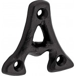 Huisletters Oxford smeedijzer