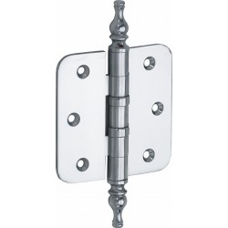 Kogellager scharnier 89x89 antiek nikkel vaas