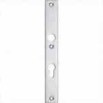 Veiligheidsschild Bauhaus smal BI glans chroom