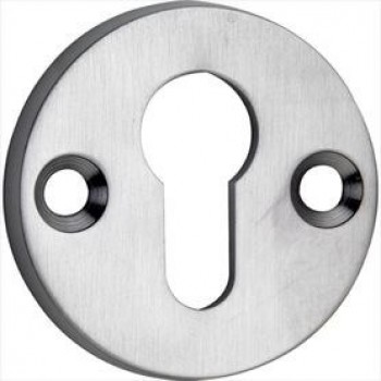 Cilinderrozet SKG Elegant BI mat nikkel ongelakt