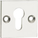 Cilinderrozet SKG Bauhaus BI glans nikkel