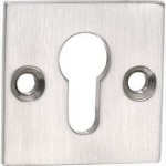 Cilinderrozet SKG Bauhaus BI mat chroom