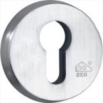 Cilinderrozet SKG Elegant BU mat chroom