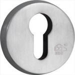 Cilinderrozet SKG Elegant BU mat nikkel titaan