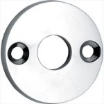 Krukrozet SKG Elegant BI glans chroom