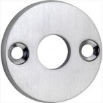 Krukrozet SKG Elegant BI mat chroom