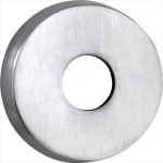 Krukrozet SKG Elegant BU mat chroom