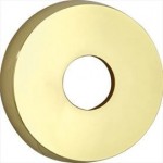 Krukrozet SKG Elegant BU messing ongelakt