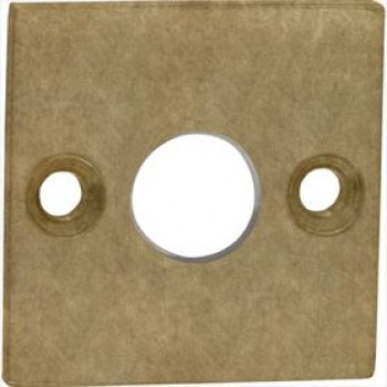 Krukrozet SKG Bauhaus BI messing getrommeld ongelakt