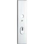 Veiligheidsschild Bauhaus BU glans chroom KT