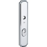 Veiligheidsschild Art Nouveau BU glans chroom KT