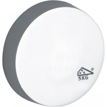 Blind veiligheidsrozet Vivo 50mm glans chroom SKG