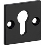 Cilinderrozet SKG Bauhaus BI mat zwart