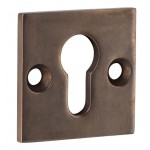 Cilinderrozet SKG Bauhaus BI antiek brons