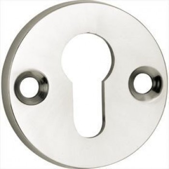 cilinderrozet SKG Elegant BI glans nikkel