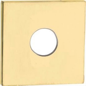 Krukrozet SKG Bauhaus BU messing gepolijst gelakt titaan