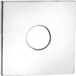 Krukrozet SKG Bauhaus BU glans chroom