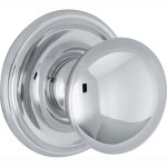 Voordeurknop Fungo 60mm glans chroom