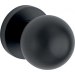 Knopkruk Kogel 50mm mat zwart