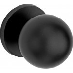 Voordeurknop Kogel 60mm mat zwart