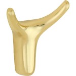 Jashaak Y messing gepolijst gelakt